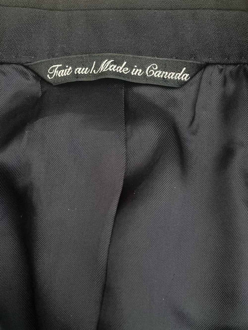 Jack Victor Collection Luxor CT Wool Sport Coat - Picture 7 of 8